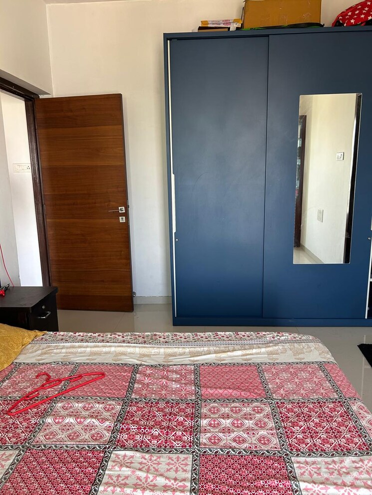 Bedroom, romell-aether 2 Bedroom 750 Sq.Ft. Apartment In Goregaon East Mumbai 9093711