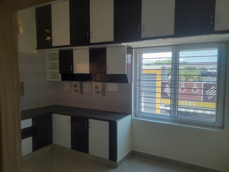 Kitchen, nri layout 2 Bedroom 1200 Sq.Ft. Builder Floor In Nri Layout Bangalore 9093680