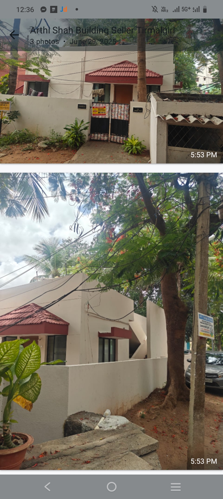 2.5 BHK Independent House For Sale in Tirumalagiri