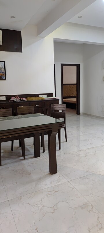 Kitchen in 3.5 BHK Villa at Cosmos Hawaiian Village, Ghodbunder Road – for Rent
