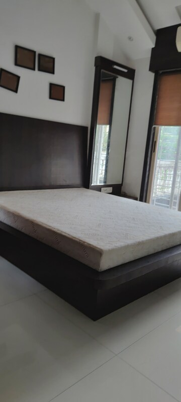 Balcony in 3.5 BHK Villa at Cosmos Hawaiian Village, Ghodbunder Road – for Rent