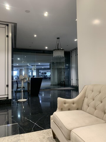 Living Room in 3 BHK Apartment at Runwals The Reserve, Worli – for Sale