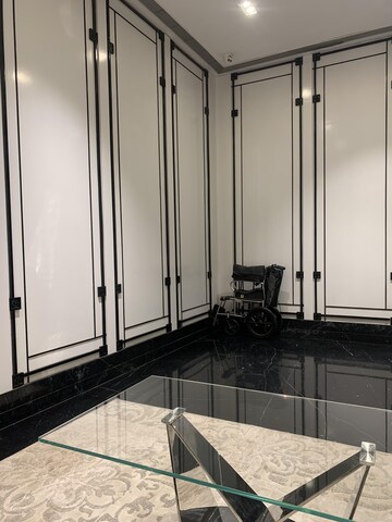Building Lobby in 3 BHK Apartment at Runwals The Reserve, Worli – for Sale