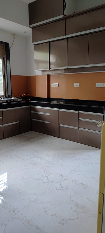 Staircase in 3.5 BHK Villa at Cosmos Hawaiian Village, Ghodbunder Road – for Rent