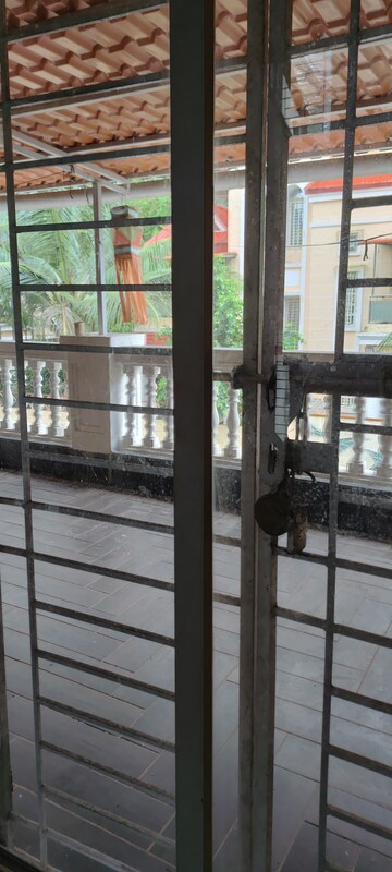Balcony in 3.5 BHK Villa at Cosmos Hawaiian Village, Ghodbunder Road – for Rent