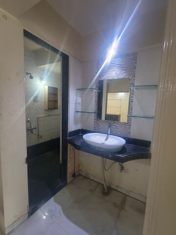Bathroom in 2.5 BHK Independent House at B. U. Bhandari  Planet Millenium, Pimple Saudagar – for Rent