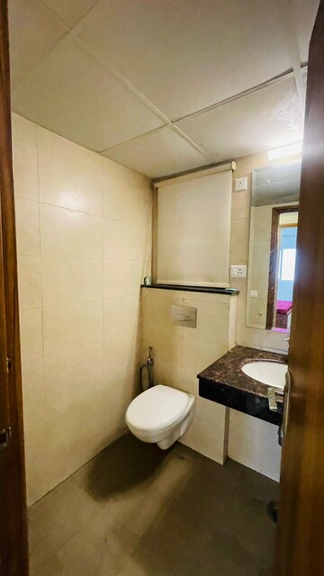 Bathroom in 3 BHK Apartment at Gomti Nagar – for Rent