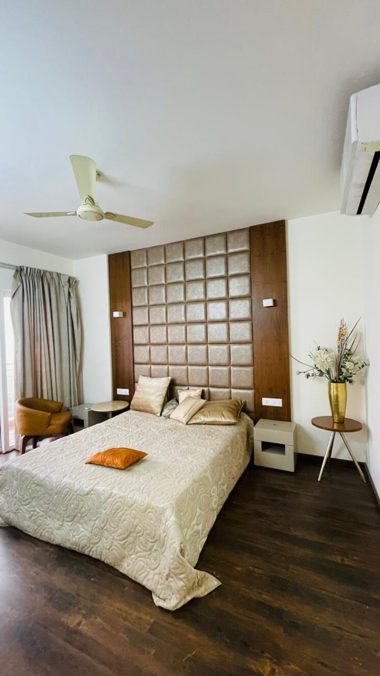 Bedroom, gomti nagar 3 Bedroom 2166 Sq.Ft. Apartment In Gomti Nagar Lucknow 9093720