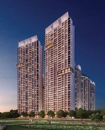 3 BHK Apartment For Rent in Kalpataru Immensa, Kolshet Road