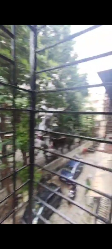 Balcony in 1 BHK Apartment at Marzban CHS, Vile Parle East – for Rent