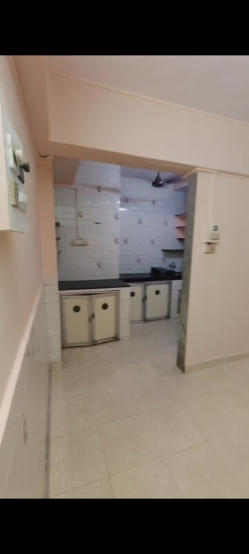 Kitchen in 1 BHK Apartment at Marzban CHS, Vile Parle East – for Rent