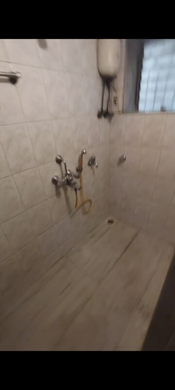 Bathroom in 1 BHK Apartment at Marzban CHS, Vile Parle East – for Rent