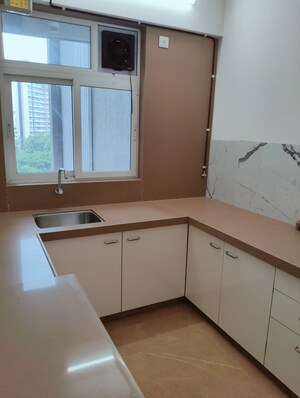 Kitchen in 3 BHK Apartment at Upper East 97, Malad East – for Sale