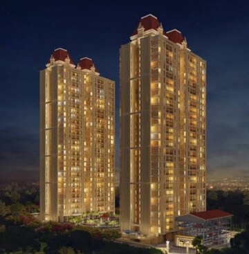 3 BHK Apartment For Rent in Gala Pride Palms, Thane West