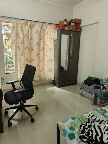 Bedroom in 2 BHK Apartment at GK Rose Rythm, Pimple Saudagar – for Sale