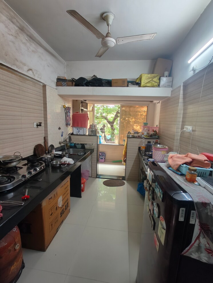 Kitchen, gk-rose-rythm 2 Bedroom 980 Sq.Ft. Apartment In Pimple Saudagar Pune 9093743