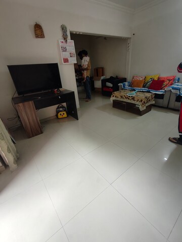 Living Room in 2 BHK Apartment at GK Rose Rythm, Pimple Saudagar – for Sale