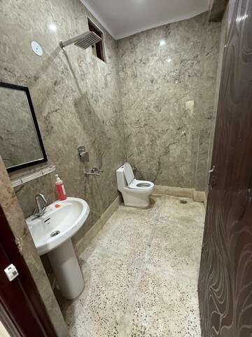Bathroom in 2 BHK Apartment at Omicron Ii Greater Noida – for Rent