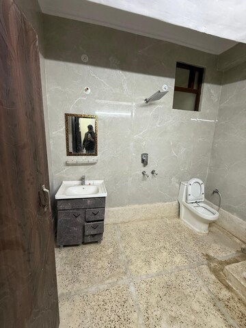 Bathroom in 2 BHK Apartment at Omicron Ii Greater Noida – for Rent
