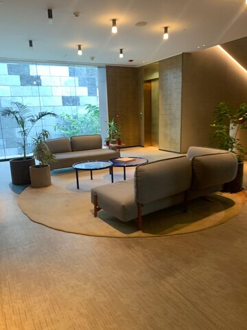 Living Room in 3 BHK Apartment at Lodha The World Towers World One Tier 2, Worli – for Sale