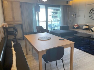 Team Area in 3 BHK Apartment at Lodha The World Towers World One Tier 2, Worli – for Sale