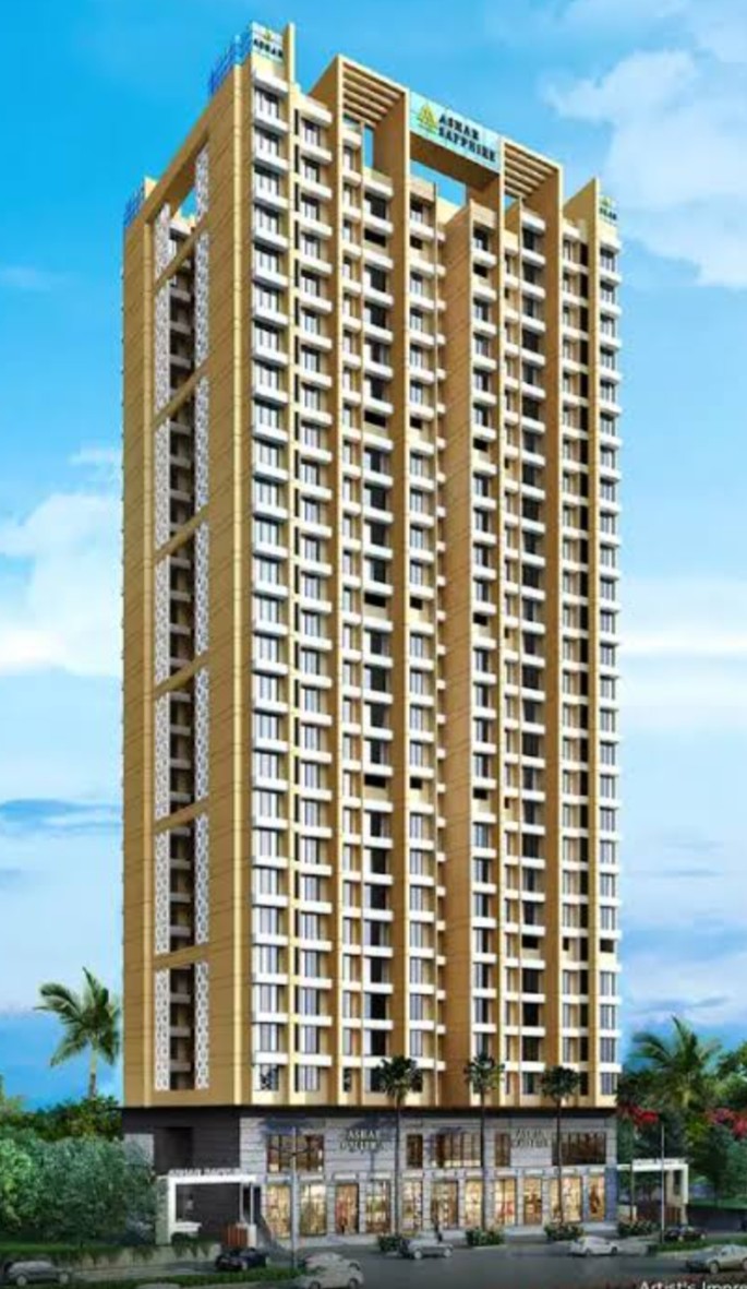 3 BHK Apartment For Rent in Ashar Sapphire