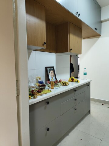 Kitchen in 2 BHK Apartment at Indiranagar – for Rent
