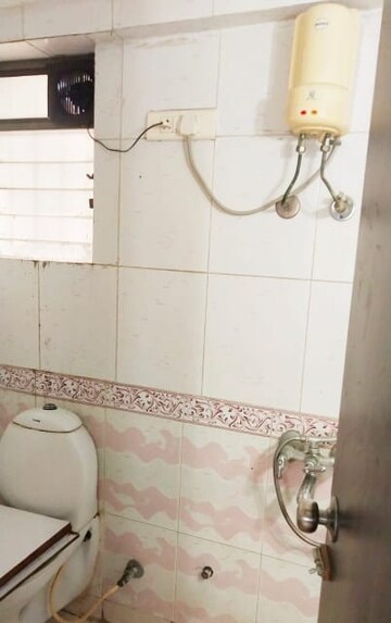 Bathroom in 1 BHK Apartment at Ajmera Bhakti Park, Bhakti Park – for Sale