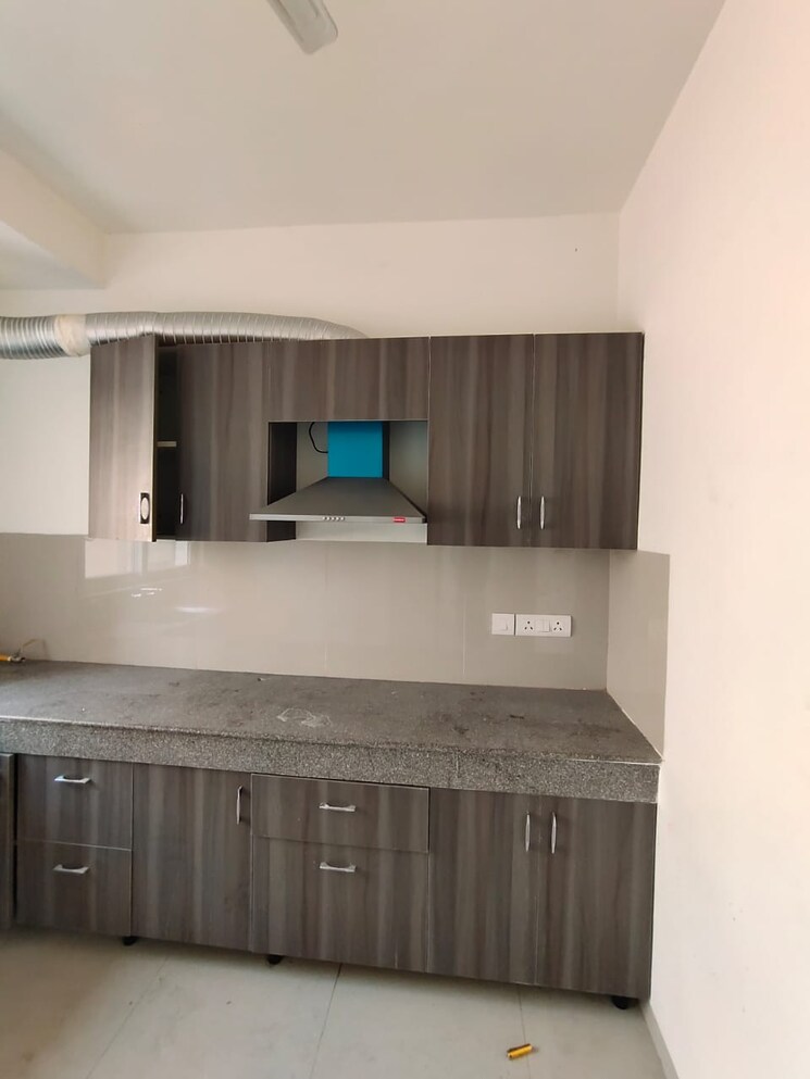 Kitchen, emaar-mgf-emerald-hills 3 Bedroom 1380 Sq.Ft. Builder Floor In Sector 65 Gurgaon 9093776