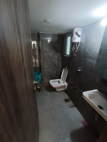 Bathroom in 2 BHK Apartment at Gurukrupa Guru Atman, Kalyan West – for Rent