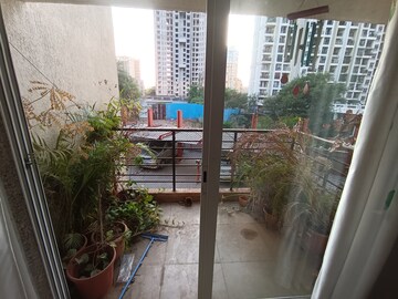 Balcony in 2 BHK Apartment at Gurukrupa Guru Atman, Kalyan West – for Rent
