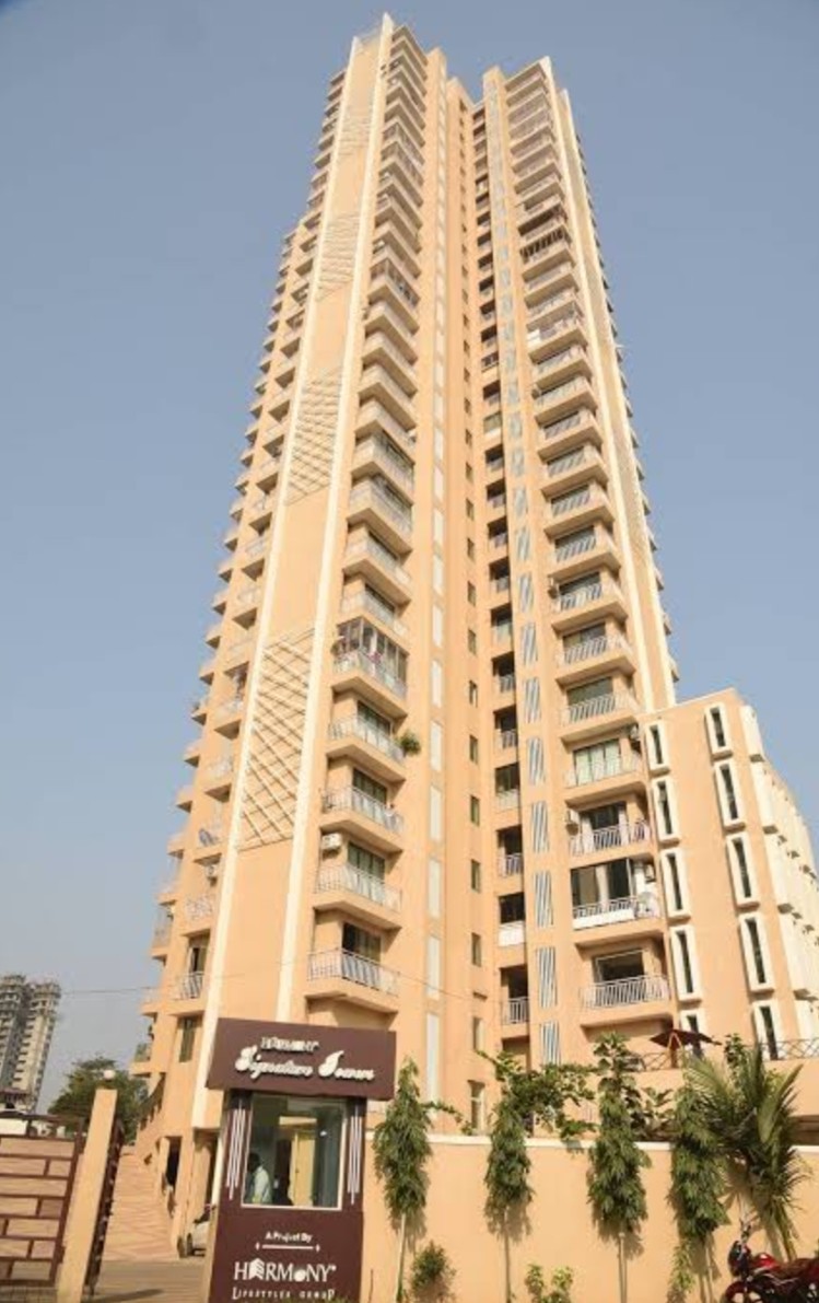 4 BHK Apartment For Rent in Harmony Signature Towers