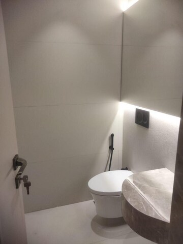 Bathroom in 3 BHK Apartment at Lodha World View, Worli – for Sale