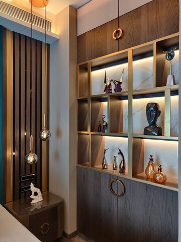 Furnished Amenities in 3 BHK Apartment at Lodha World View, Worli – for Sale