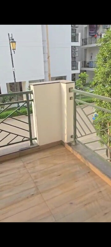 Balcony in 2.5 BHK Builder Floor at Central Park Cerise Suites, Sohna Sector 33 – for Rent