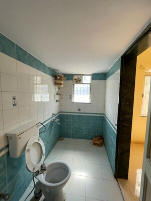 Bathroom in 4 BHK Villa at Dwarkadhish Residency, Pimpri Chinchwad Pcmc – for Sale