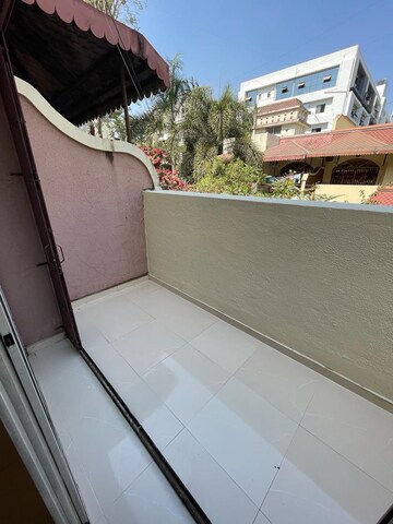 Balcony in 4 BHK Villa at Dwarkadhish Residency, Pimpri Chinchwad Pcmc – for Sale