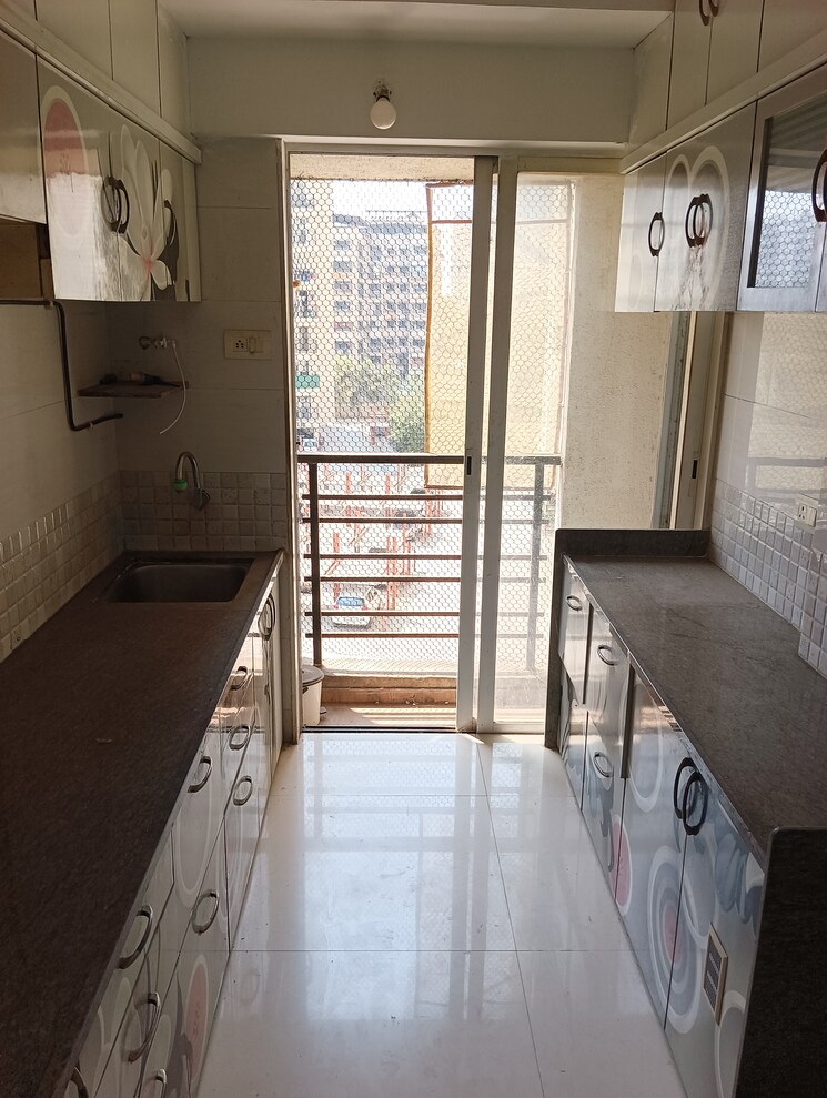Kitchen, gurukrupa-guru-atman 2 Bedroom 650 Sq.Ft. Apartment In Kalyan West Thane 9093822