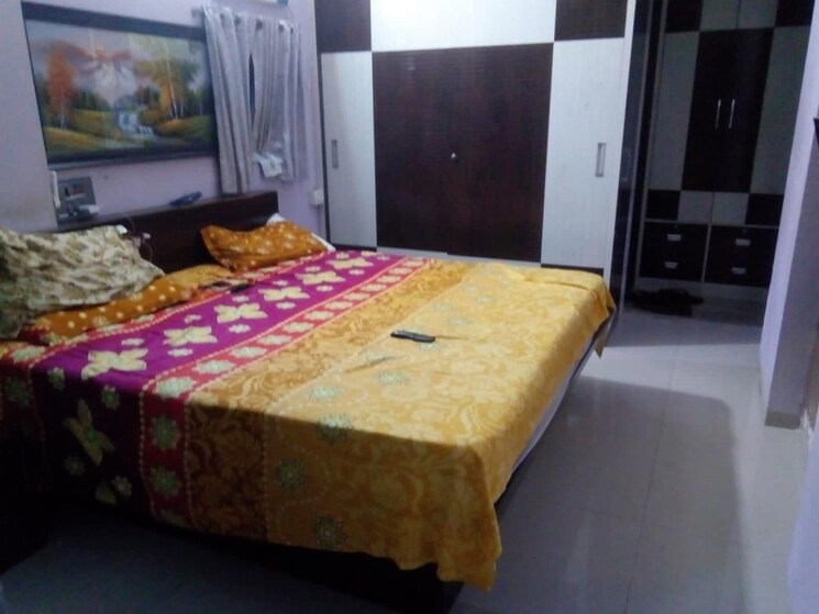 Bedroom, giriraj-classic 2 Bedroom 910 Sq.Ft. Apartment In Kopar Khairane Navi Mumbai 9093790
