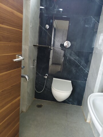 Bathroom in 1 RK Apartment at Halasuru – for Rent