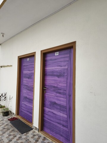 Bedroom in 1 RK Apartment at Halasuru – for Rent