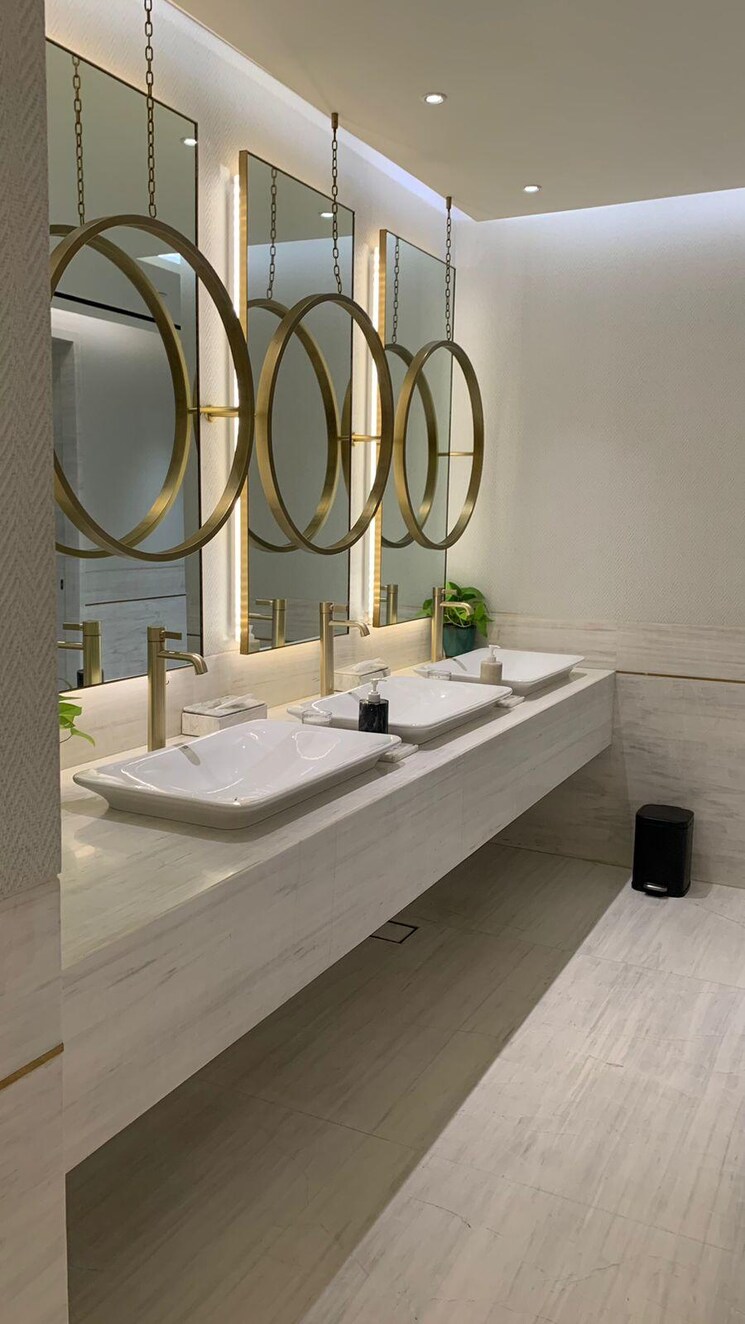 Bathroom, lodha-trump-tower 3 Bedroom 1327 Sq.Ft. Apartment In Worli Mumbai 9093789