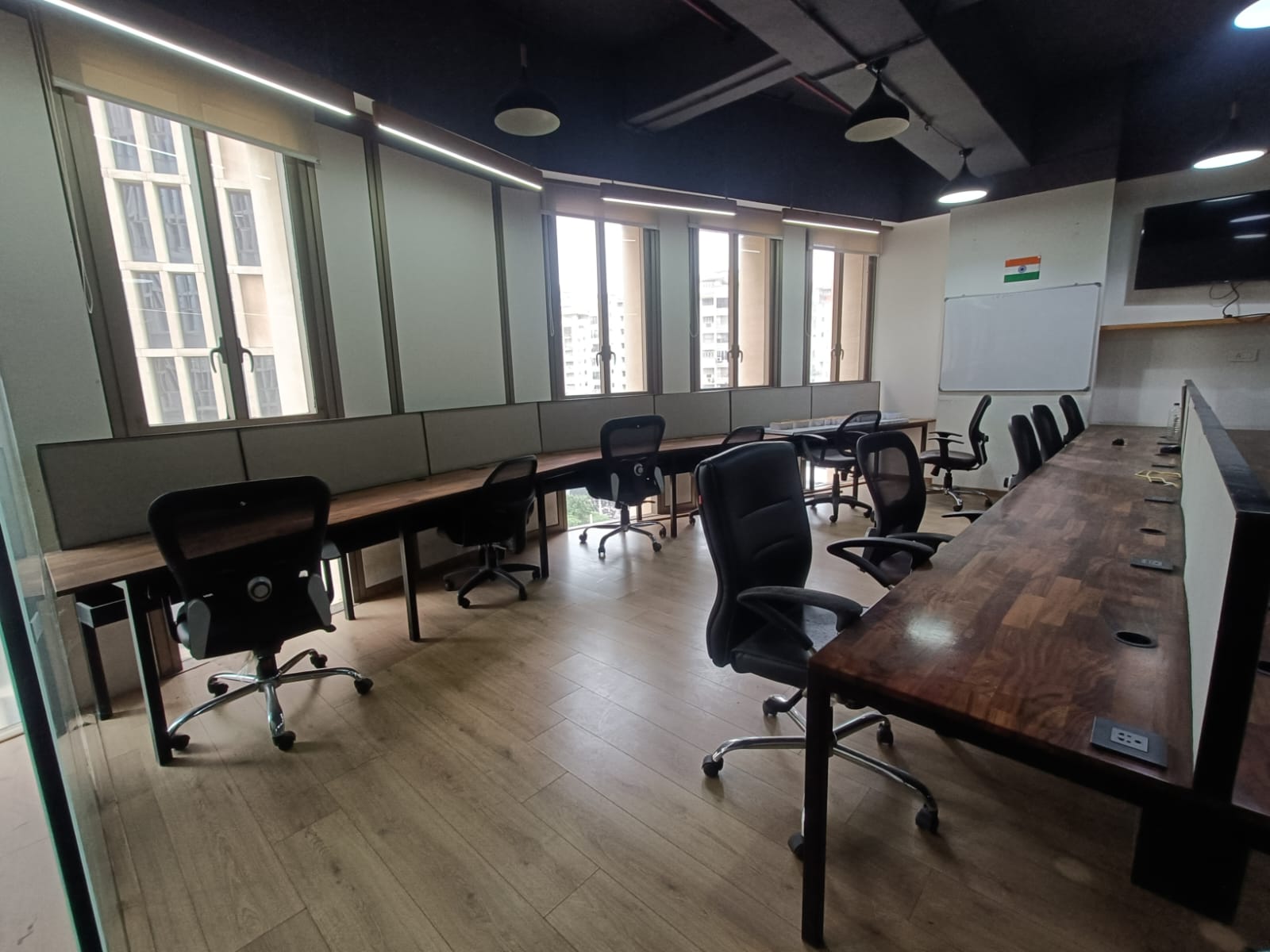 Office Space For Rent in HN Safal Mondeal Heights