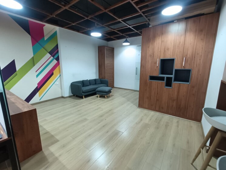 Bedroom, hn-safal-mondeal-heights Commercial Office Space 1923 Sq.Ft. In Ramdevnagar Ahmedabad 9093795