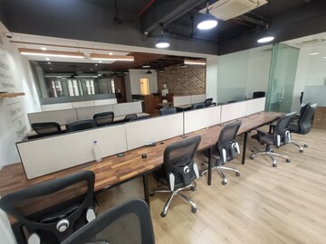 Kitchen in  Office Space at HN Safal Mondeal Heights, Ramdevnagar – for Rent
