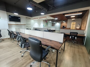 Team Area in  Office Space at HN Safal Mondeal Heights, Ramdevnagar – for Rent