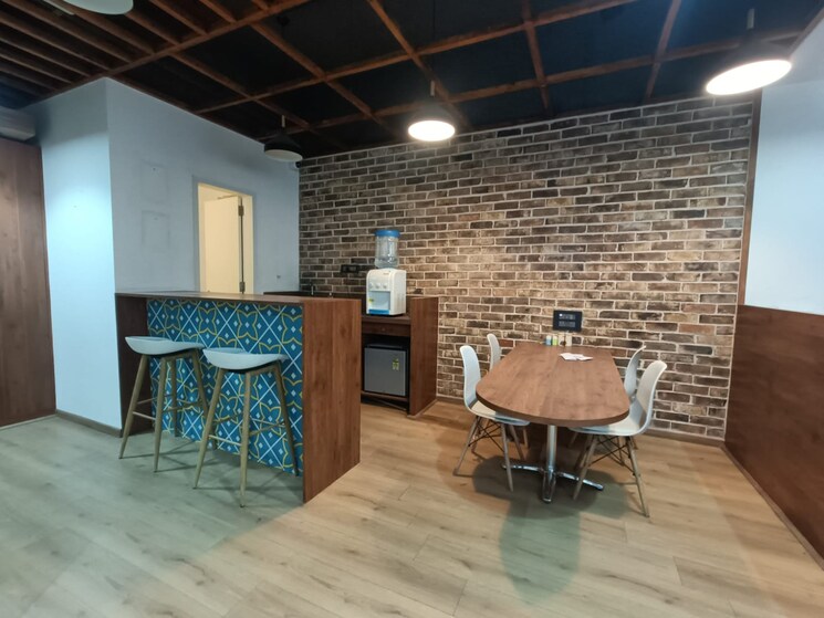 Living Room, hn-safal-mondeal-heights Commercial Office Space 1923 Sq.Ft. In Ramdevnagar Ahmedabad 9093795