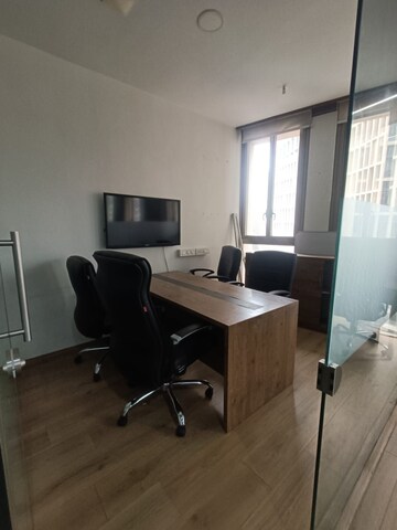 Team Area in  Office Space at HN Safal Mondeal Heights, Ramdevnagar – for Rent