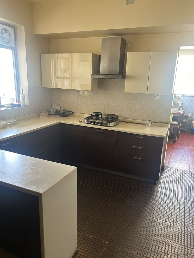 Kitchen, the-grand 4 Bedroom 2400 Sq.Ft. Apartment In Sector 52 Gurgaon 9093769