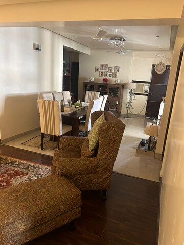 Living Room in 4 BHK Apartment at The Grand, Sector 52 – for Sale